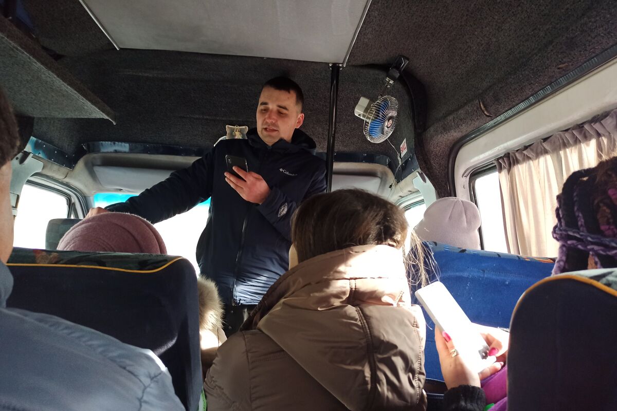 Нова форма дії Мобільного Хабу ІП: подорож з переселенцями до Тиврова на Вінничині