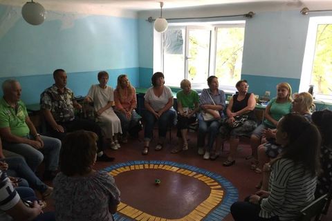 Dialogue meetings of PE School participants continued in eastern regions of Ukraine
