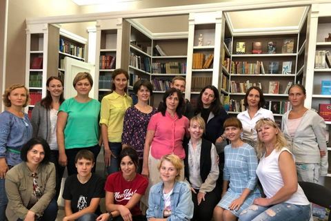 Participants of the Peace Engineers School held a dialogue training with elements of NVC.