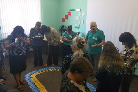 Kharkiv Regional Center for Social Services for Family, Children and Youth invited Peace Engineers