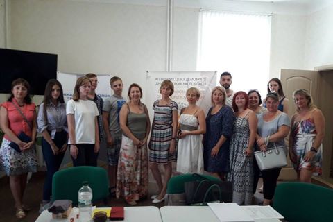 A participant of the Peace Engineers School held a meeting with local activists in Novomoskovsk.