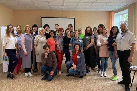 “Art of dialogue through Nonviolent communication” held in Severodonetsk