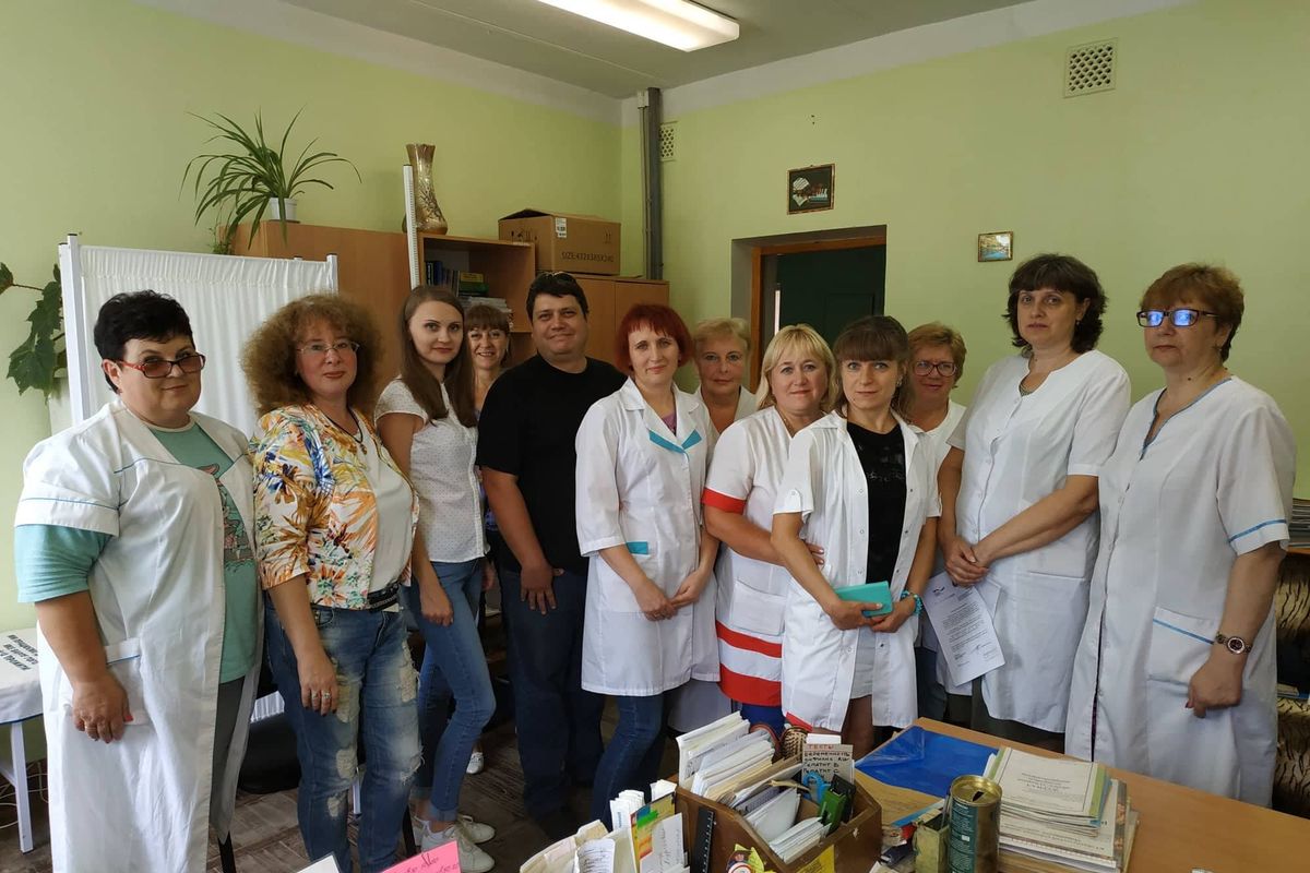 Трансформаційна дія Інженерії Порозуміння сягнула сфери охорони здоров'я Донеччини 