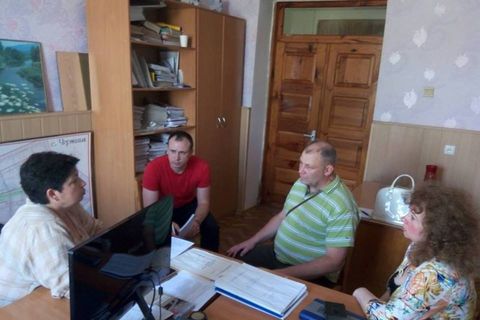 Інженери Порозуміння продовжують поширювати ННС на сході Україні